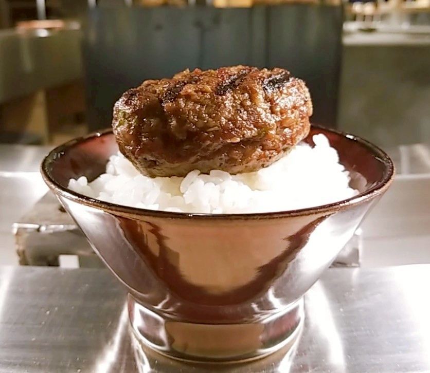 ハンバーグ丼