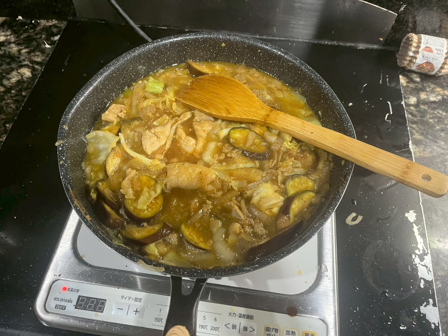 料理名
